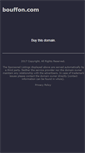Mobile Screenshot of bouffon.com